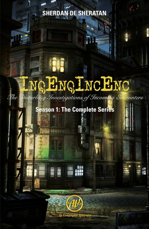 ebook cover of InqEnqIncEnc : The Disturbing Investigations of Incoming Encounters, by Sherdan De Sheradan