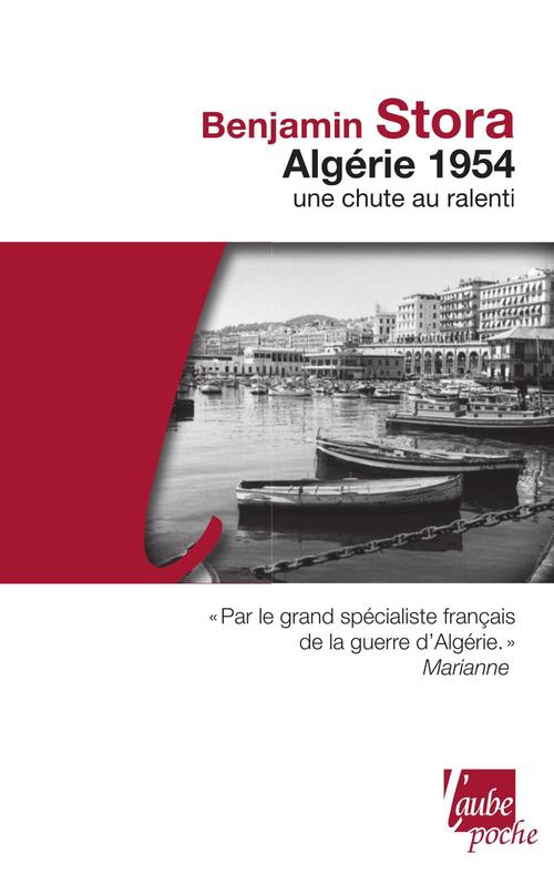 ebook cover of Algérie 1954, by Benjamin Stora