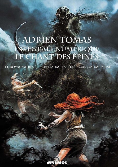 Couverture ebook de Le Chant des épines - L'intégrale, de Adrien Tomas