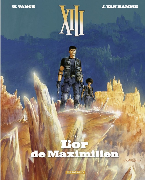 Couverture ebook de XIII  - Tome 17 - L'or de Maximilien, de Jean Van Hamme, William Vance