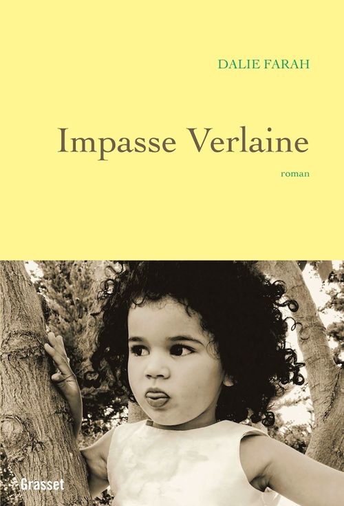 Couverture ebook de Impasse Verlaine, de Dalie Farah