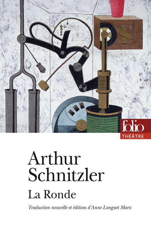 Couverture ebook de La Ronde, de Arthur Schnitzler