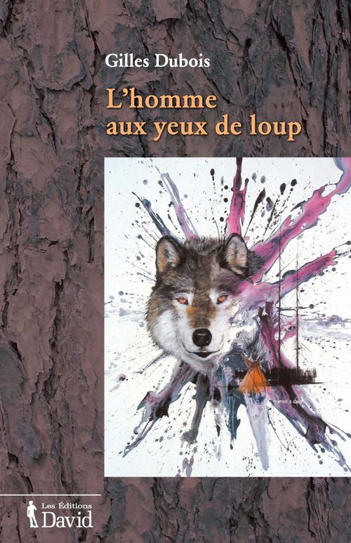 Couverture ebook de L´homme aux yeux de loup, de Dubois Gilles
