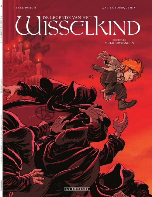 Couverture ebook de Schaduwranden, de Pierre Dubois