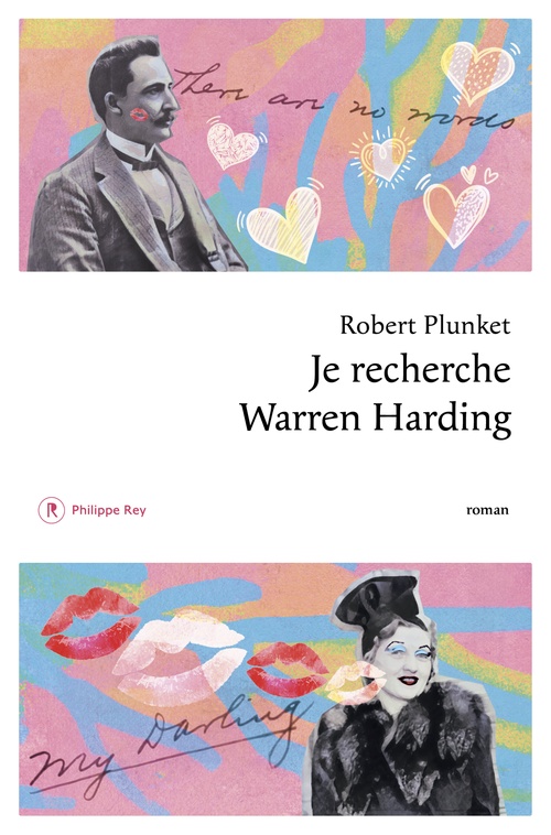 ebook cover of Je recherche Warren Harding, by Robert Plunket