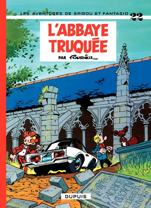 ebook cover of Spirou et Fantasio - Tome 22 - L'abbaye truquée, by Jean-Claude Fournier