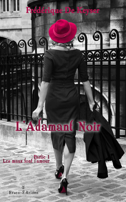 ebook cover of L'Adamant Noir, by Frederique De Keyser