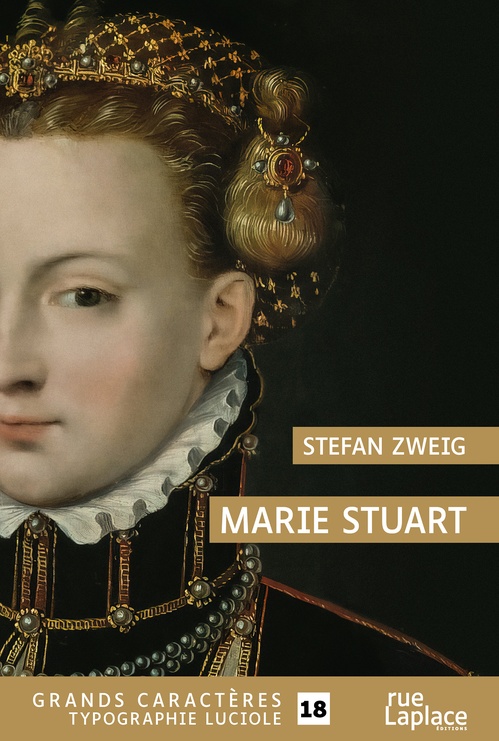 ebook cover of Marie Stuart, by Stefan Zweig