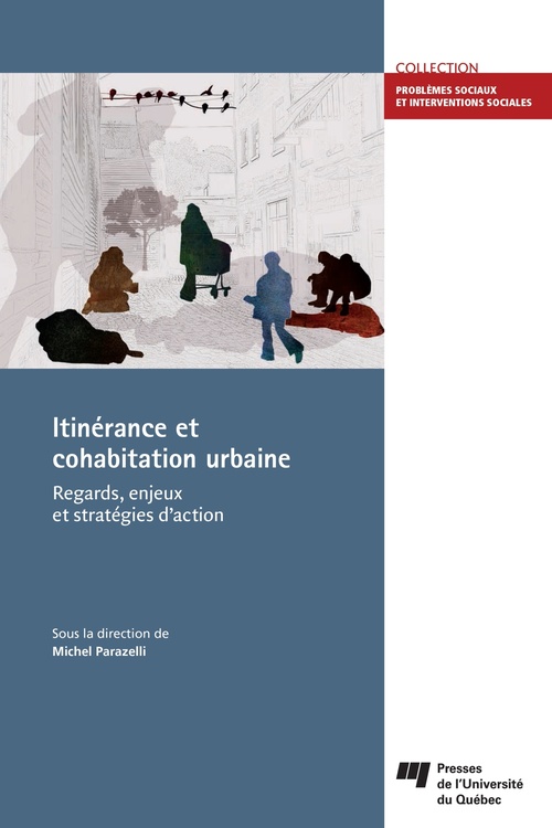 ebook cover of Itinérance et cohabitation urbaine, by Collectif, Michel Parazelli