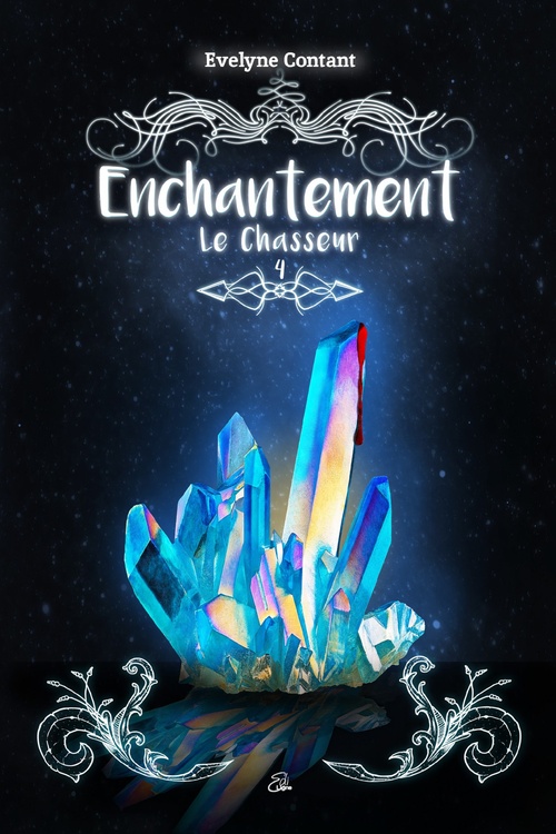 ebook cover of Le chasseur, by Evelyne Contant