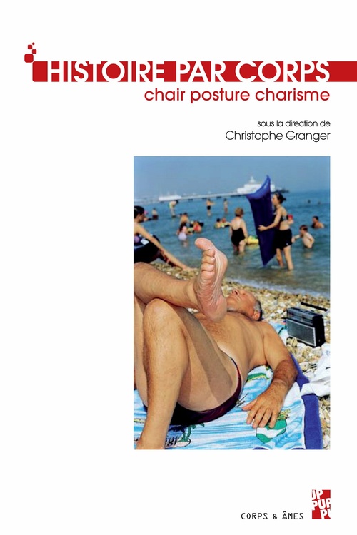 Couverture ebook de Histoire par corps, de Christophe Granger