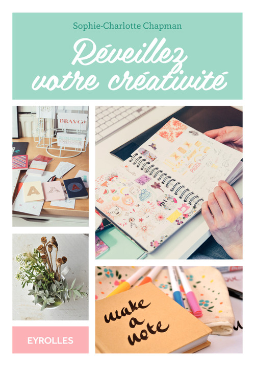 Couverture ebook de Réveillez votre créativité, de Sophie-Charlotte Chapman