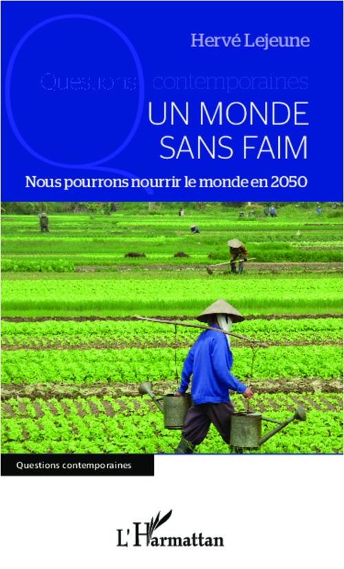 Couverture ebook de Un monde sans faim, de Hervé Lejeune
