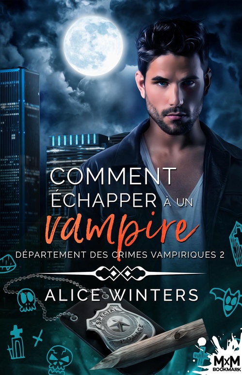ebook cover of Comment échapper à un vampire, by Alice Winters