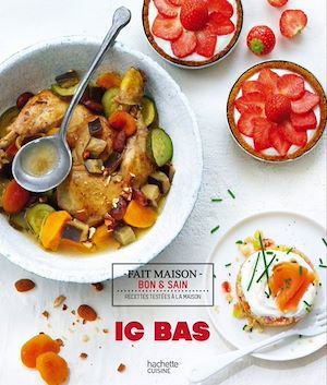 Couverture ebook de IG Bas, de Marie Laure André, Ella Hagege