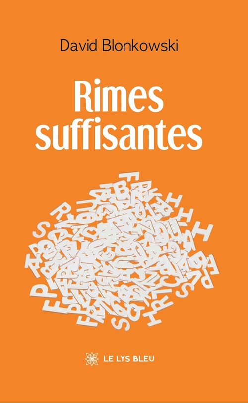 ebook cover of Rimes suffisantes, by David Blonkowski