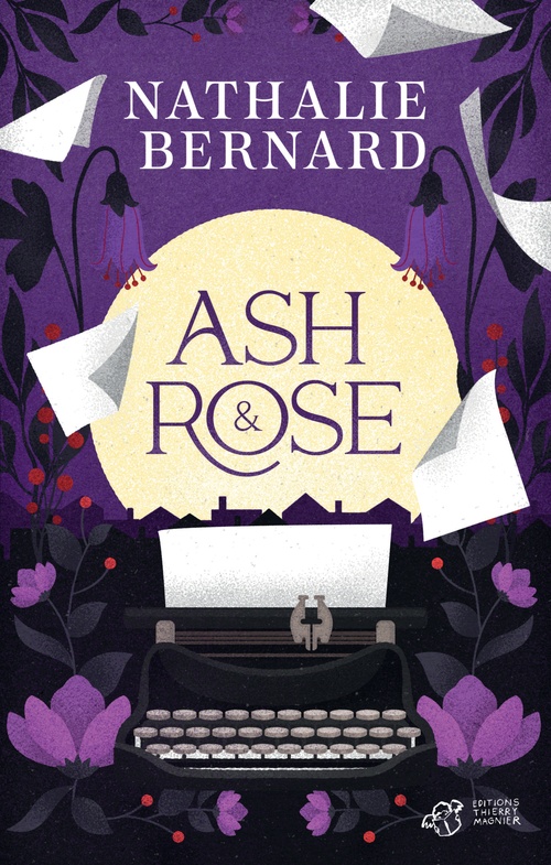 Couverture ebook de Ash et Rose, de Nathalie Bernard