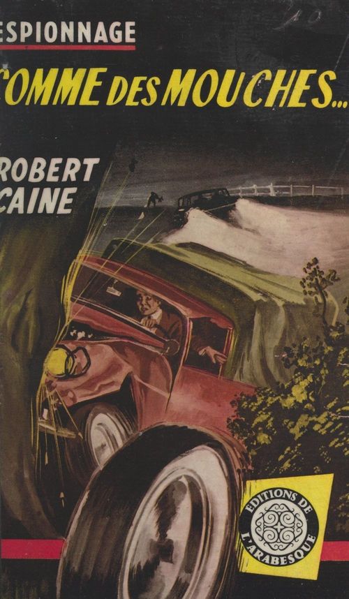 Couverture ebook de Comme des mouches..., de Robert Caine