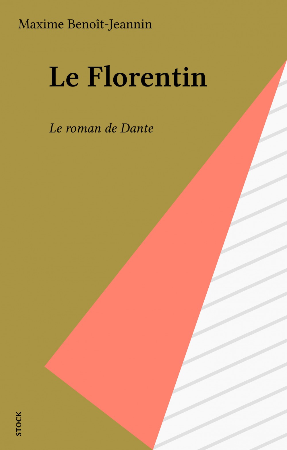 ebook cover of Le Florentin, by Maxime Benoit-Jeannin