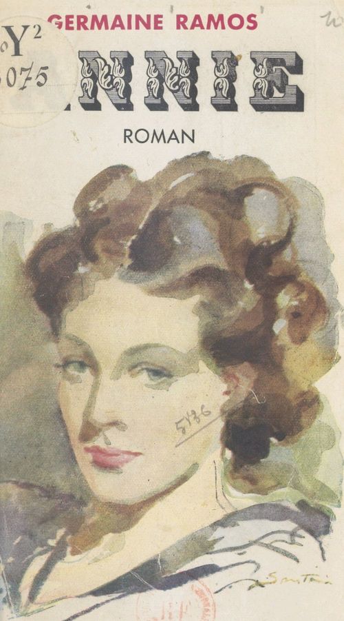 Couverture ebook de Annie, de Germaine Ramos