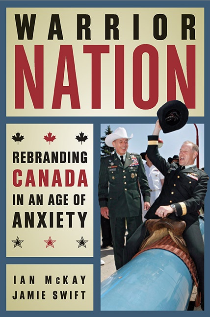 Couverture ebook de Warrior Nation, de Ian Mckay, Jamie Swift