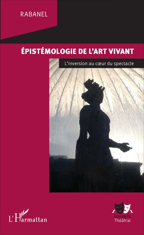 Couverture ebook de Epistémologie de l'art vivant, de Rabanel