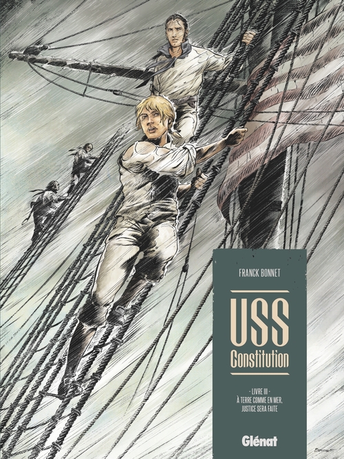 ebook cover of USS Constitution - Tome 03, by Franck Bonnet
