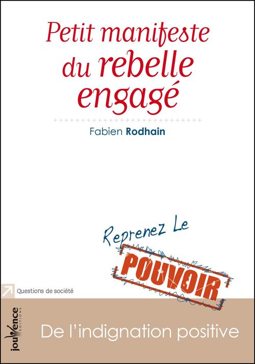 ebook cover of Petit manifeste du rebelle engagé, by Fabien Rodhain