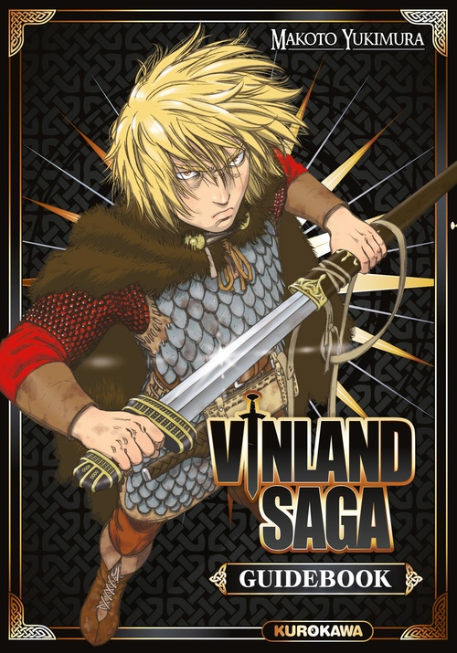 ebook cover of Vinland Saga Guidebook, by Makoto Yukimura