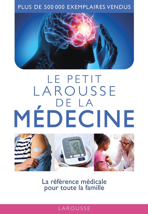 ebook cover of Le petit Larousse de la médecine, by Collectif