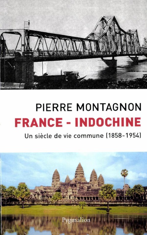ebook cover of France-Indochine, by Pierre Montagnon