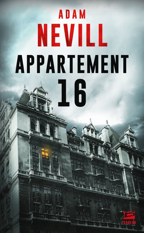 Couverture ebook de Appartement 16, de Adam Nevill