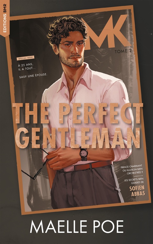 Couverture ebook de The Perfect Gentleman - The Gentlemen, Tome 2, de Maelle Poe