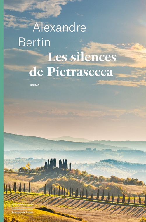 ebook cover of Les silences de Pietrasecca, by Alexandre Bertin