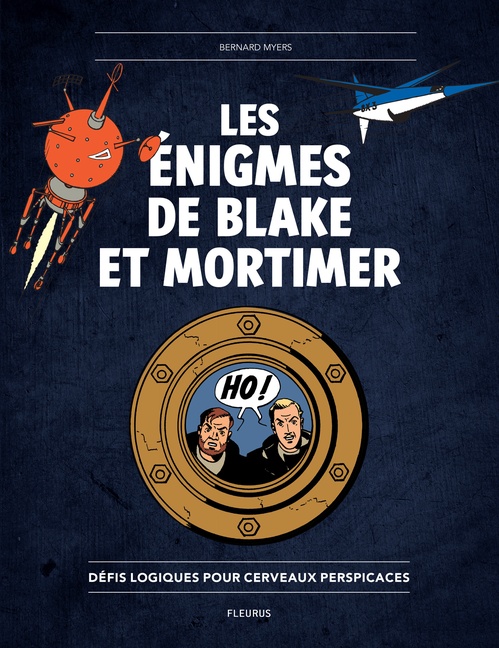 ebook cover of Les énigmes de Blake et Mortimer, by Bernard Myers