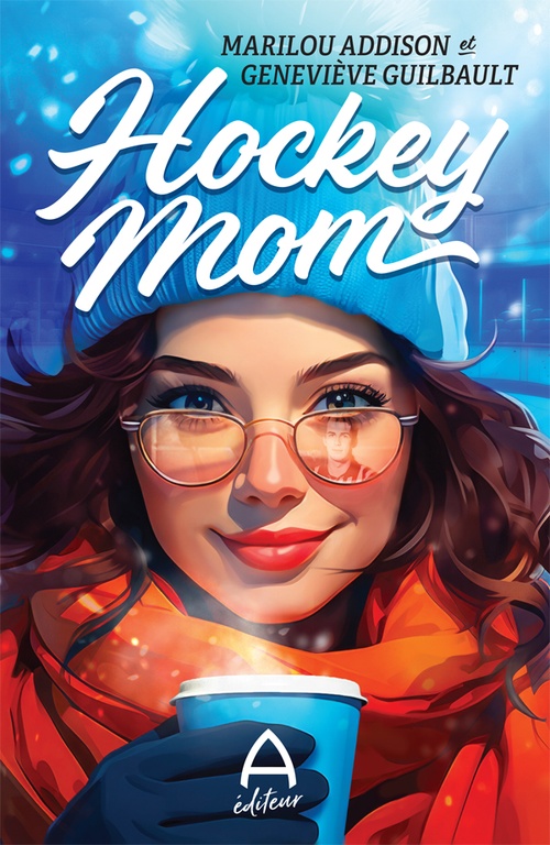 ebook cover of Hockey Mom - RÉÉDITION, by Geneviève Guilbault