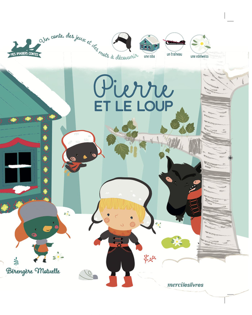 Couverture ebook de Pierre et le Loup, de Bérengère Motuelle