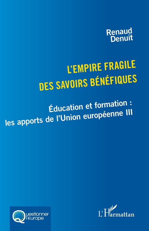 ebook cover of L'empire fragile des savoirs bénéfiques, by Renaud Denuit
