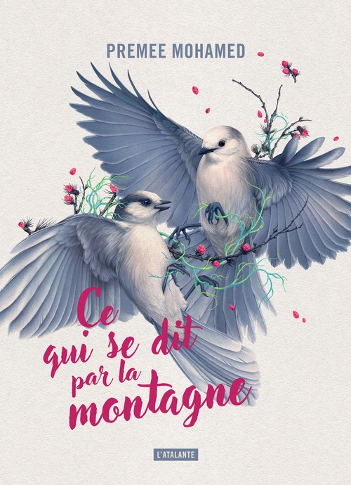 ebook cover of Ce qui se dit par la montagne, by Premee Mohamed