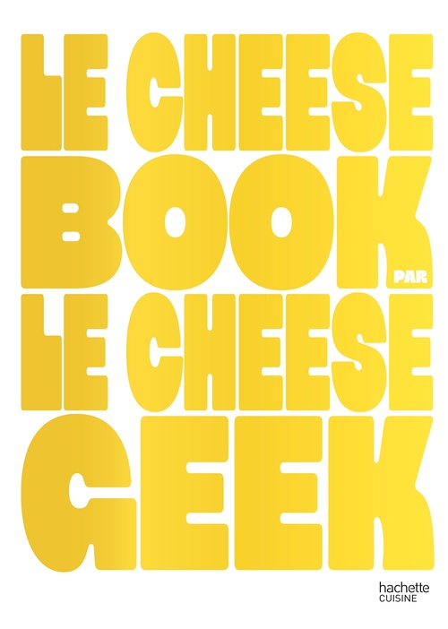 Couverture ebook de LE CHEESE BOOK, de LE CHEESE GEEK