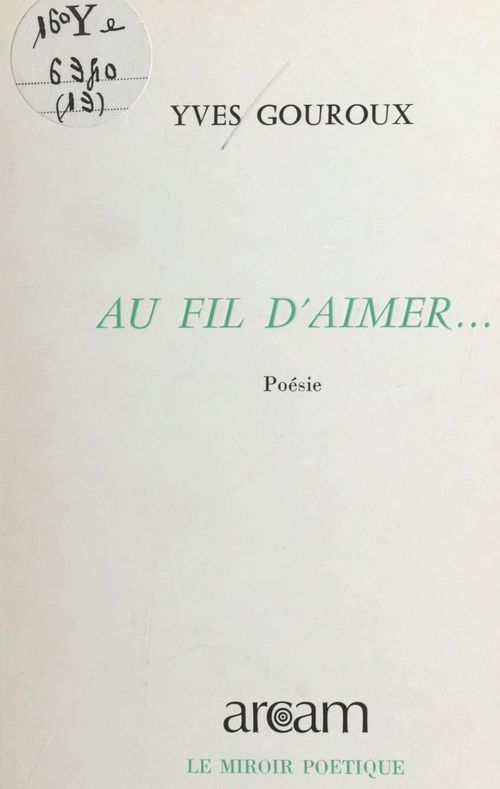 ebook cover of Au fil d'aimer, by Yves Gouroux