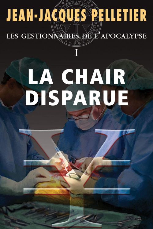 Couverture ebook de Chair disparue (La), de Jean-Jacques Pelletier