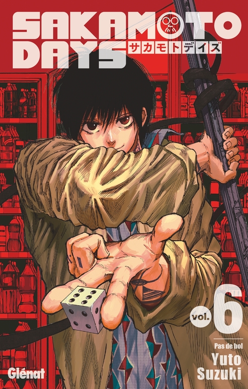 ebook cover of Sakamoto Days - Tome 06, by Yuto Suzuki