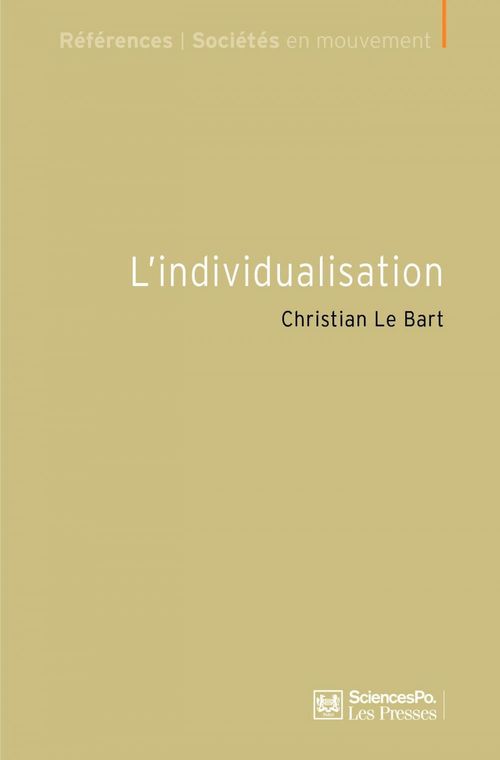 ebook cover of L'individualisation, by Christian Le Bart