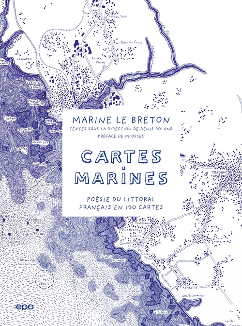 ebook cover of Cartes Marines, by Marine Le Breton