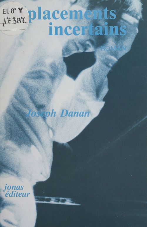 ebook cover of Déplacements incertains, by Joseph Danan