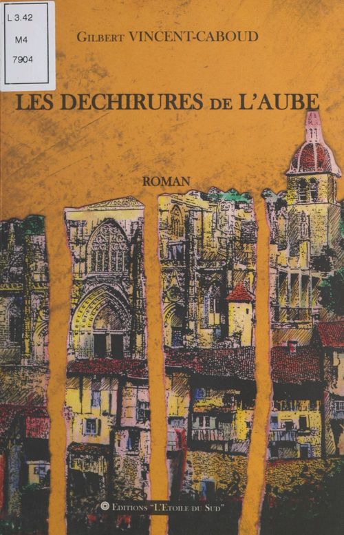ebook cover of Les Déchirures de l'aube, by Gilbert-Vincent Caboud