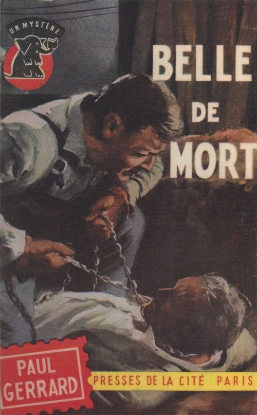 ebook cover of Belle de mort, by Paul Gerrard