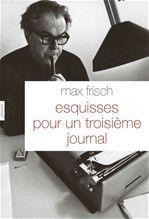 ebook cover of Esquisses pour un troisième journal, by Max Frisch
