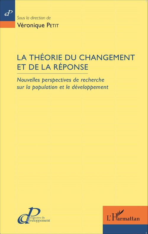 ebook cover of La théorie du changement et de la réponse, by Véronique Petit